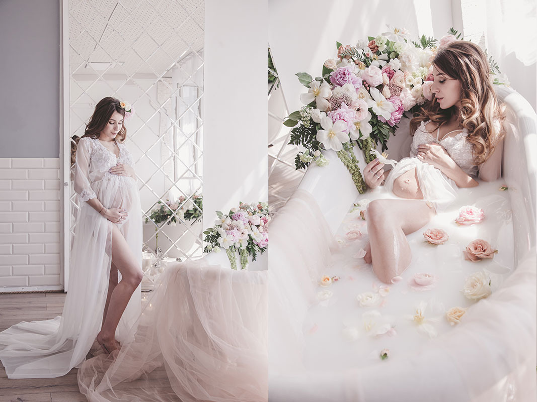 Беременные. Фотограф в Москве Mikhail Barabanov