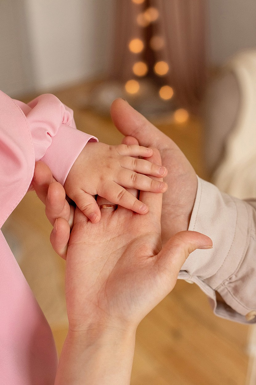 Семейная. Фотограф новорожденных в Екатеринбурге Татьяна Продан