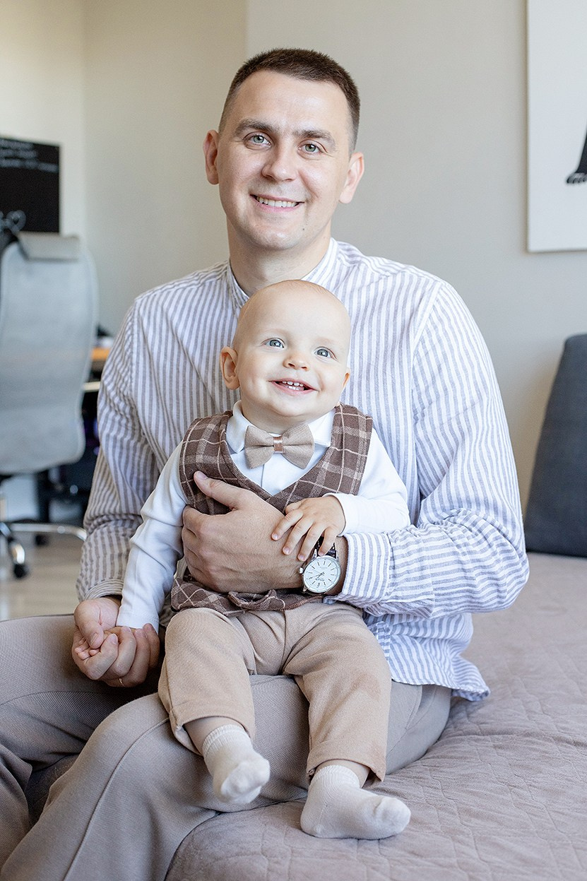 Семейная. Фотограф новорожденных в Екатеринбурге Татьяна Продан