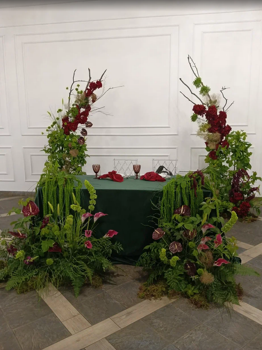 Площадка № 2-2. Свадебный организатор Москва