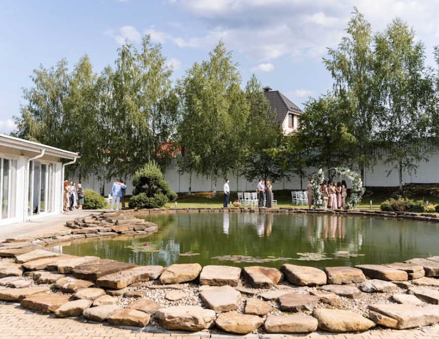 Площадка № 1-8. Свадебный организатор Москва