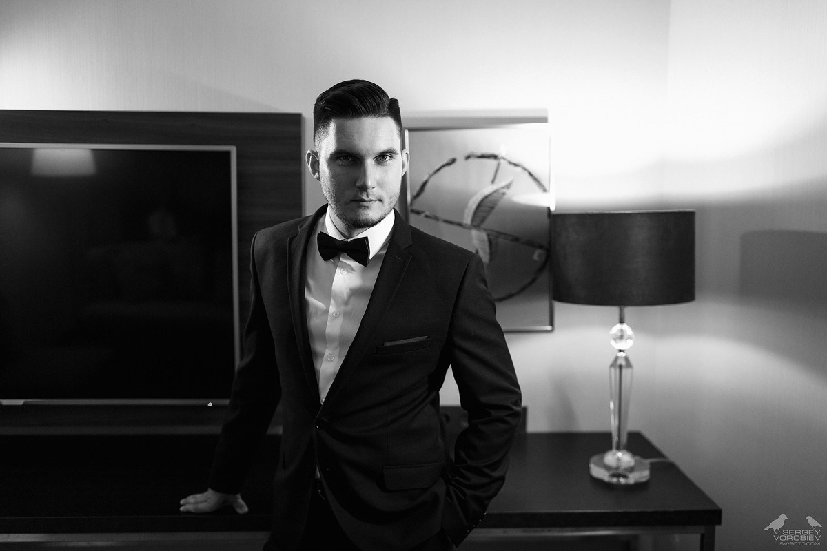 Эмоциональная свадебная съёмка. Свадебный фотограф в Нижнем Новгороде и Москве Сергей Воробьев