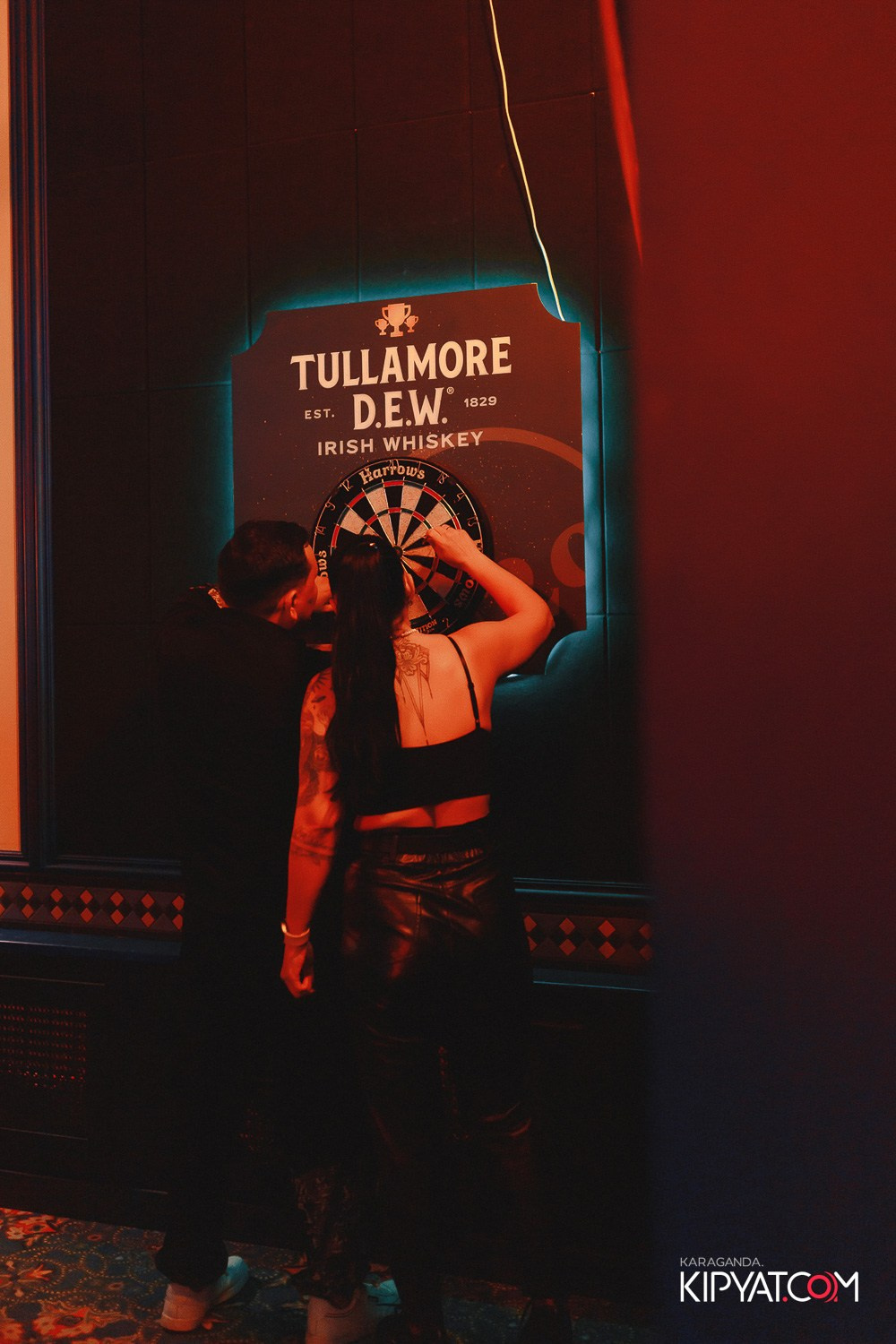 Harat's Irish Pub. Кипятком Караганда