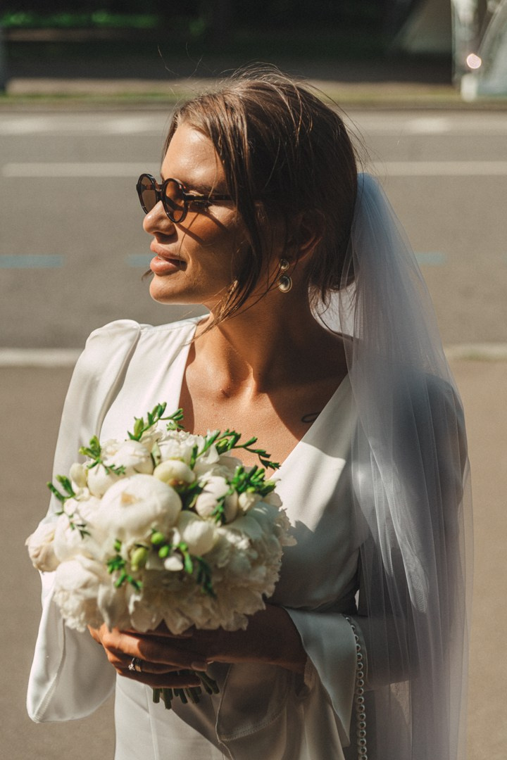 Свадебная фотосъемка Дарьи и Дмитрия. Жуков Илья  свадебный фотограф в Москве