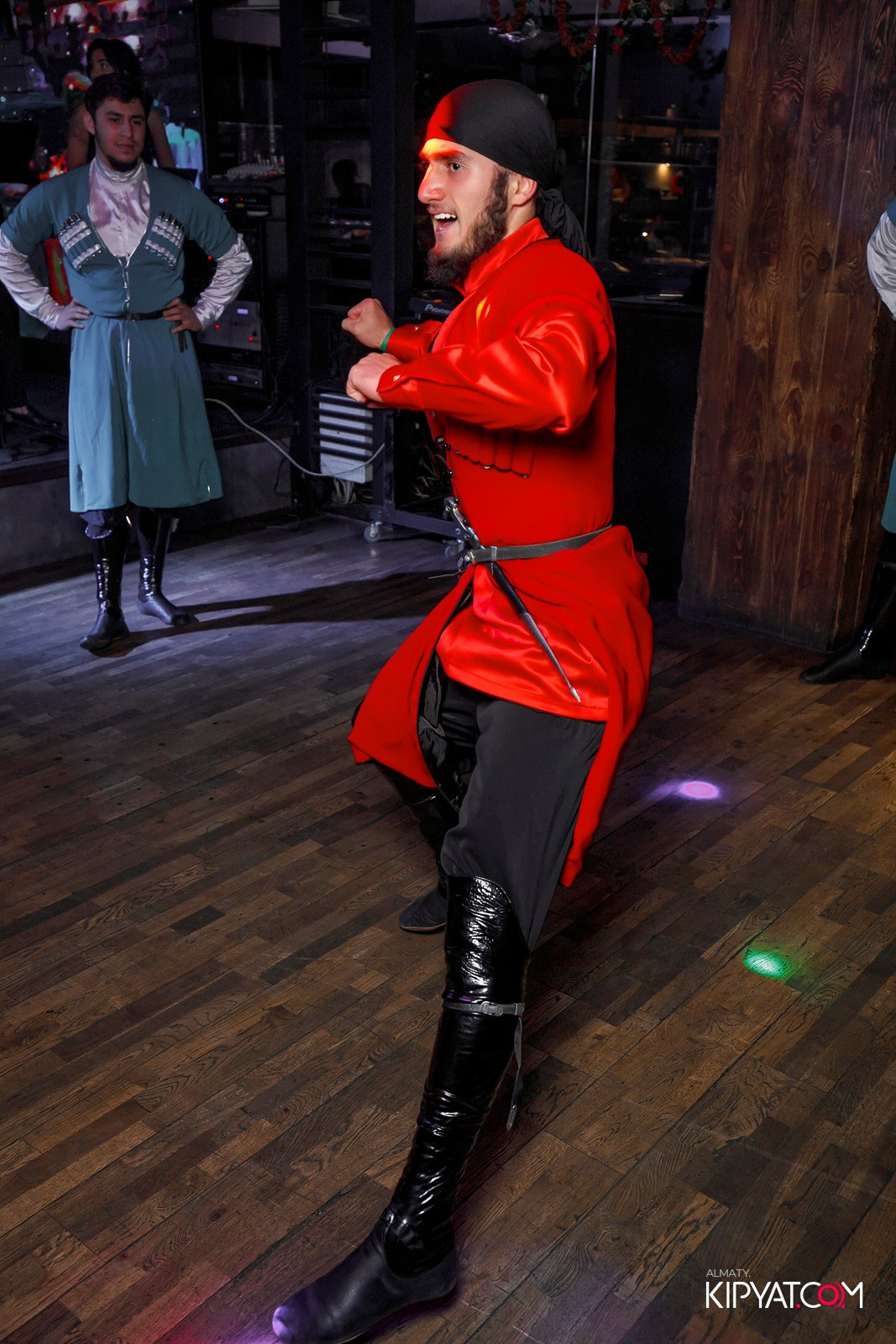 ВАХТАНГУРИ. КИПЯТКОМ АЛМАТЫ!