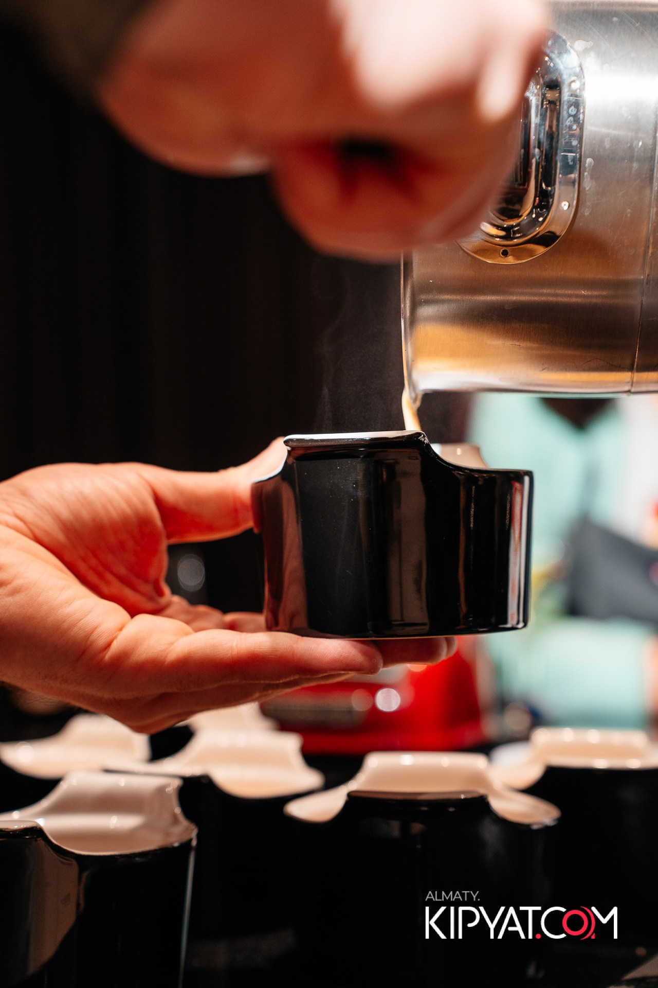 MIELE EXPERIENCE CENTER ALMATY. КИПЯТКОМ АЛМАТЫ!