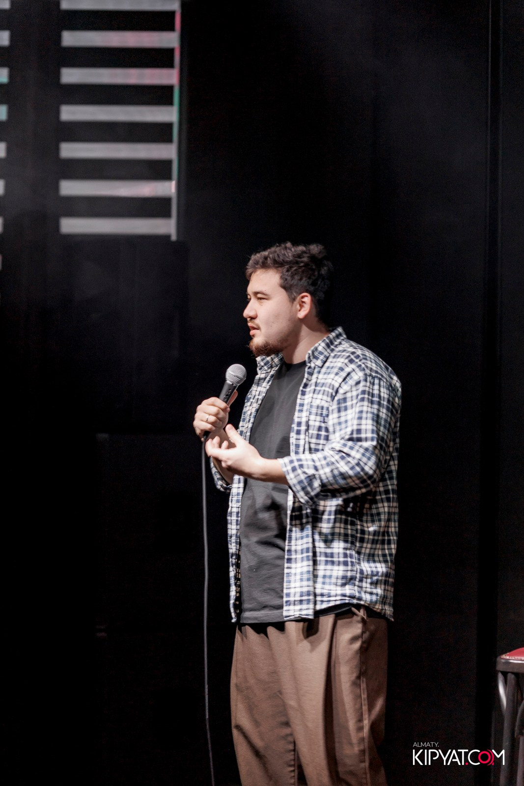 STAND UP КОНЦЕРТ АЛЕКСАНДА МЕРКУЛЬ. КИПЯТКОМ АЛМАТЫ! Фотосъемка мероприятий в Алматы