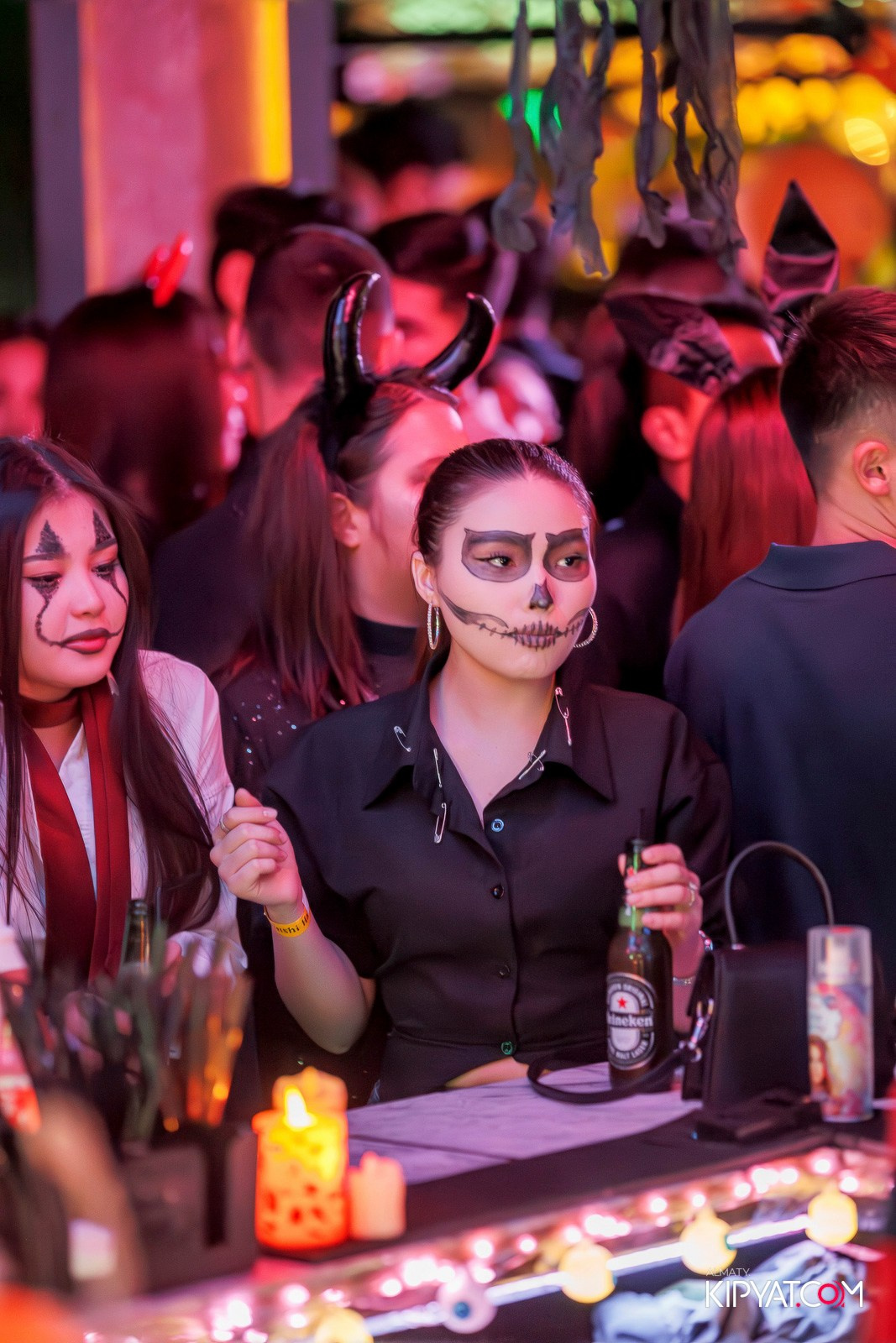 BHB «Halloween Party». КИПЯТКОМ АЛМАТЫ!