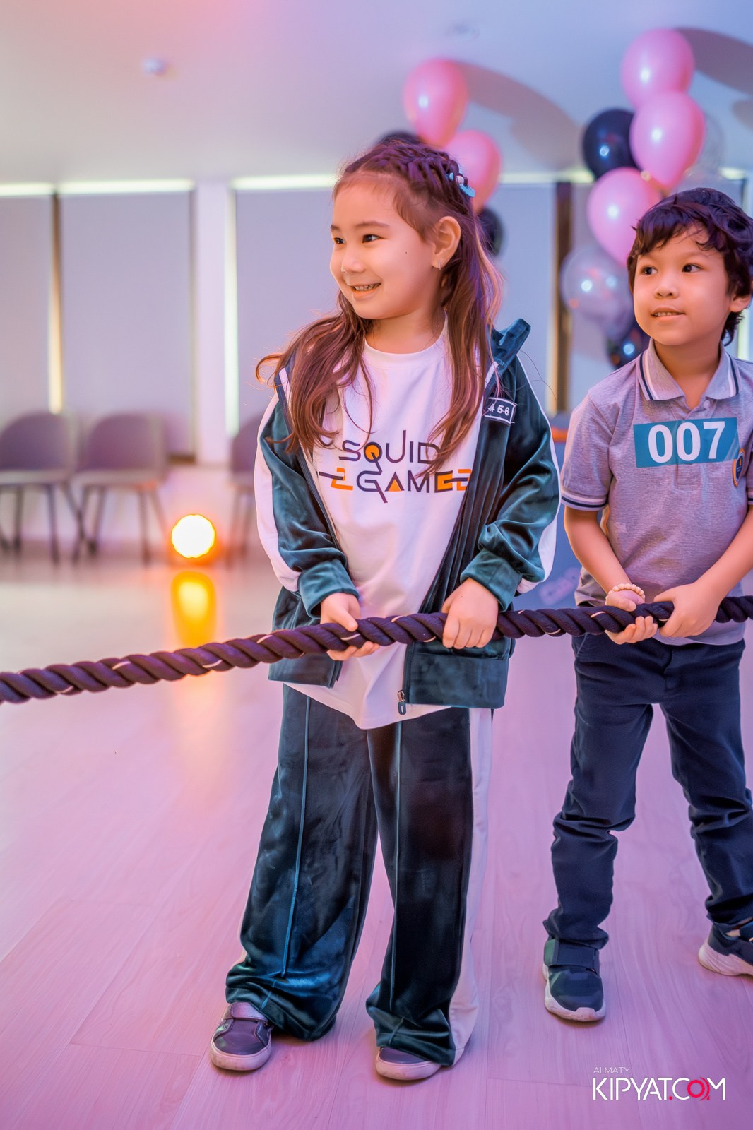 КВЕСТ-ШОУ ALAROVICH ИГРА В КАЛЬМАРА. КИПЯТКОМ АЛМАТЫ!