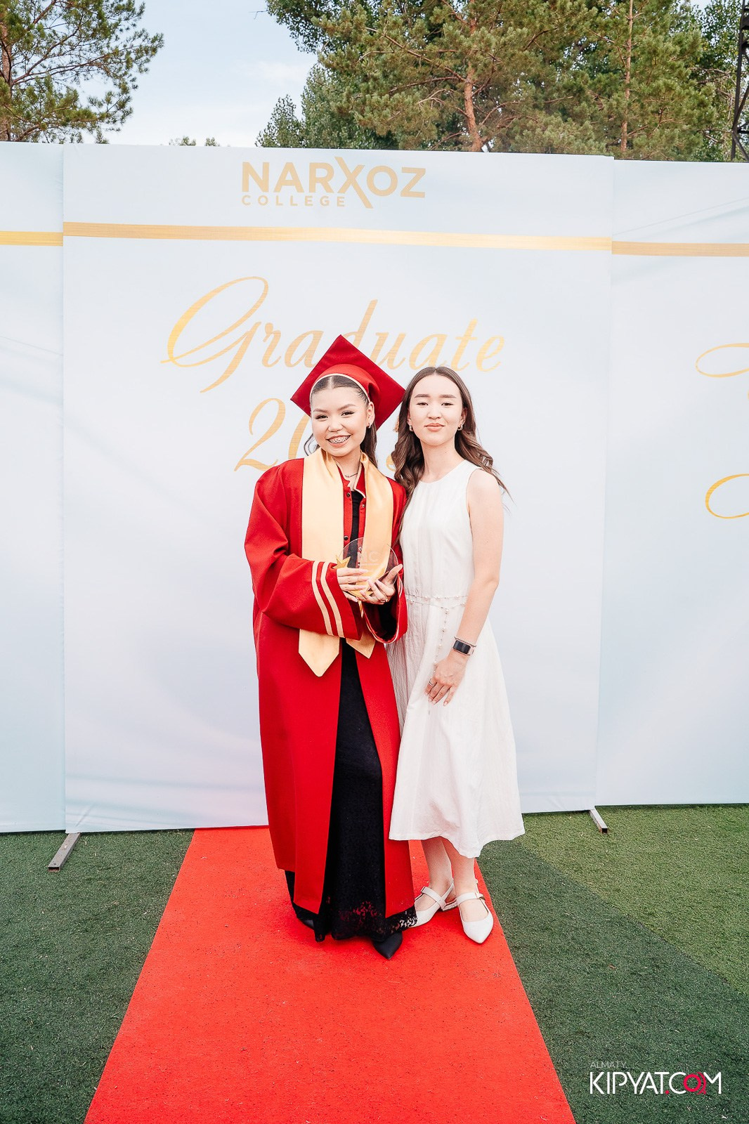 ВРУЧЕНИЕ ДИПЛОМОВ — НАРХОЗ КОЛЛЕДЖ. Part 1. КИПЯТКОМ АЛМАТЫ!