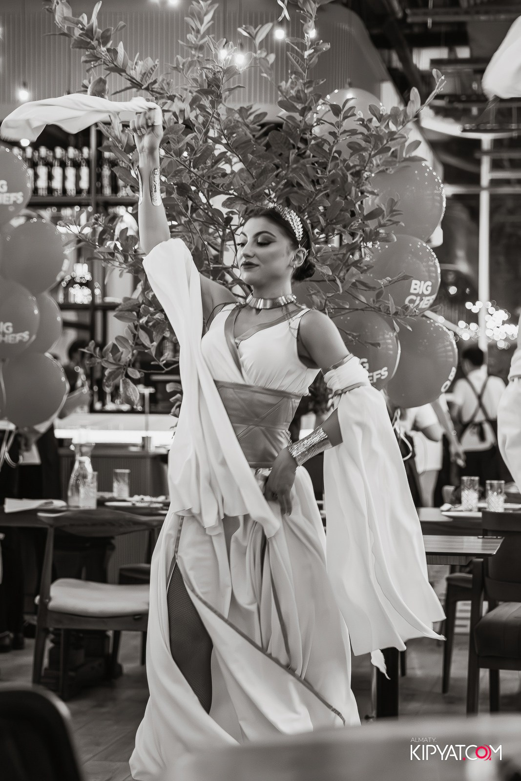 ОФИЦИАЛЬНОЕ ОТКРЫТИЕ РЕСТОРАНА BIG CHEFS. КИПЯТКОМ АЛМАТЫ!