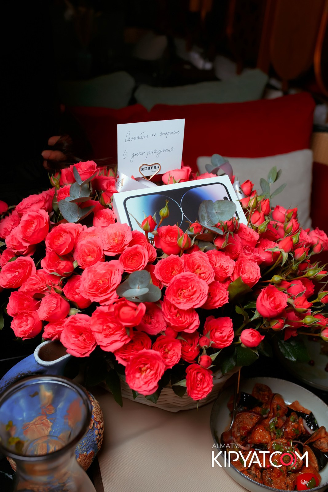 MODI RESTORANCHIK. КИПЯТКОМ АЛМАТЫ!