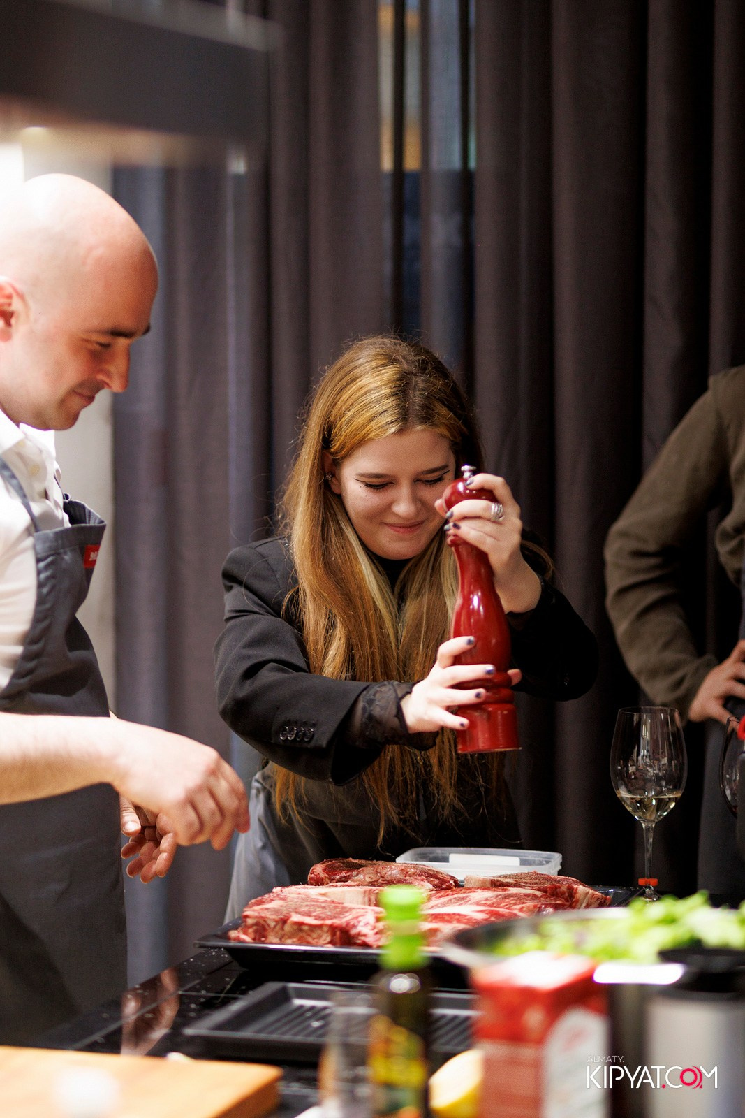 МАСТЕР-КЛАСС MIELE. КИПЯТКОМ АЛМАТЫ! Фотосъемка мероприятий в Алматы