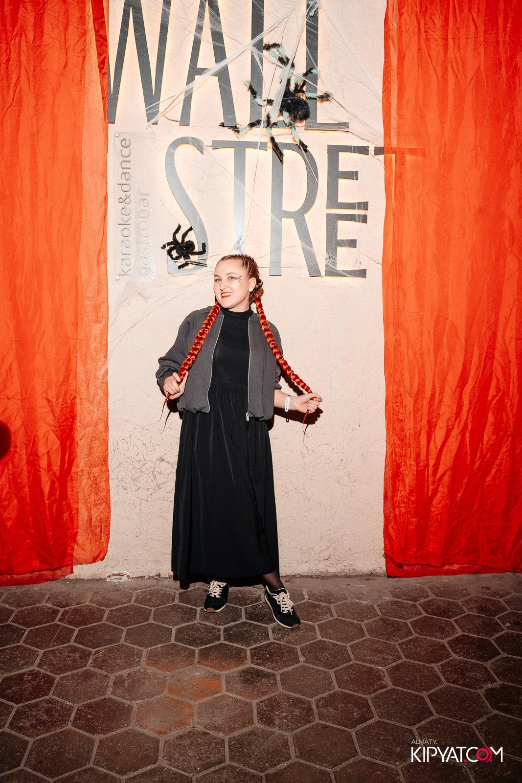 HALLOWEEN PARTY — THE WALL STREET. КИПЯТКОМ АЛМАТЫ!