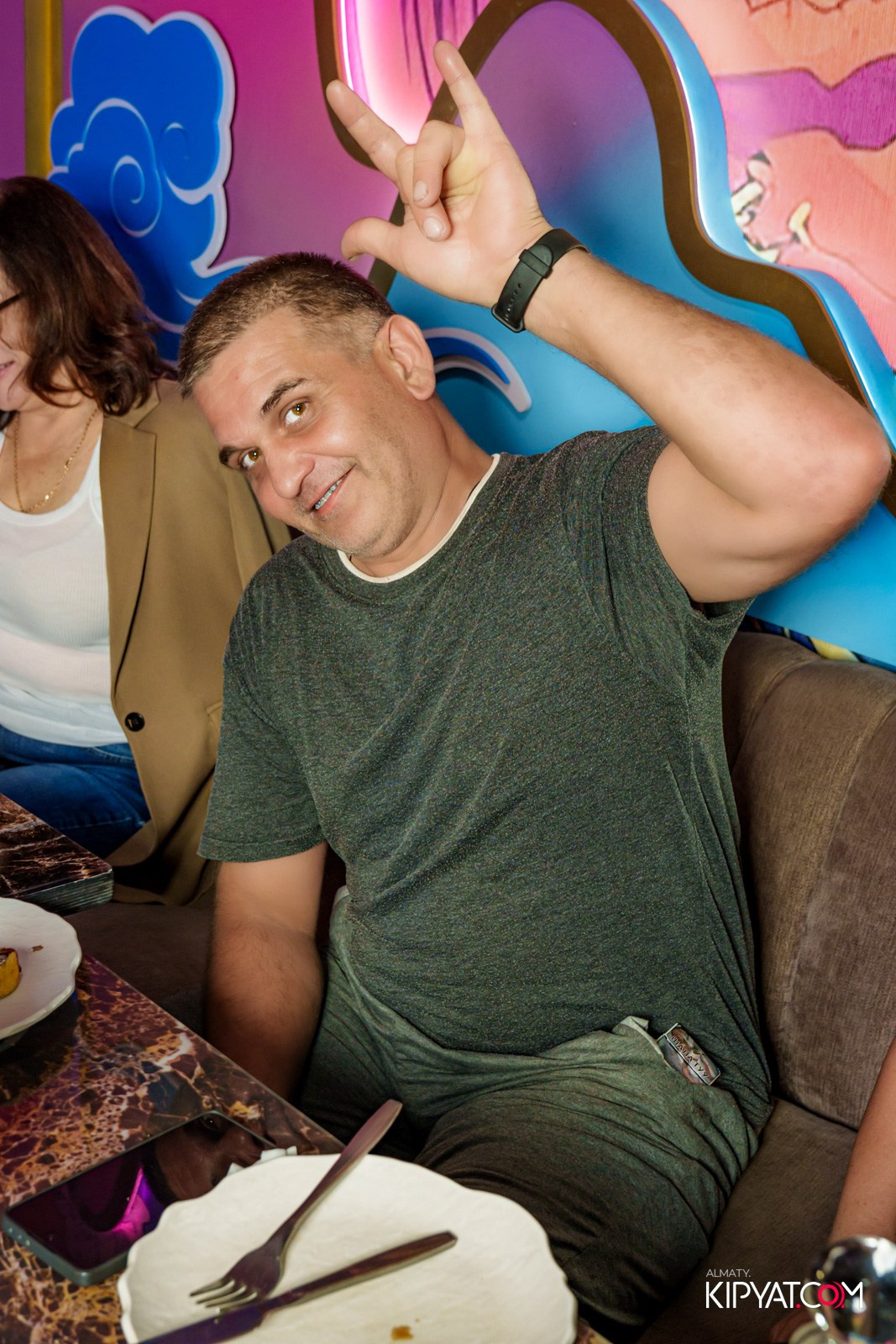 УХО И МЕДВЕДЬ НА САИНА. КИПЯТКОМ АЛМАТЫ!