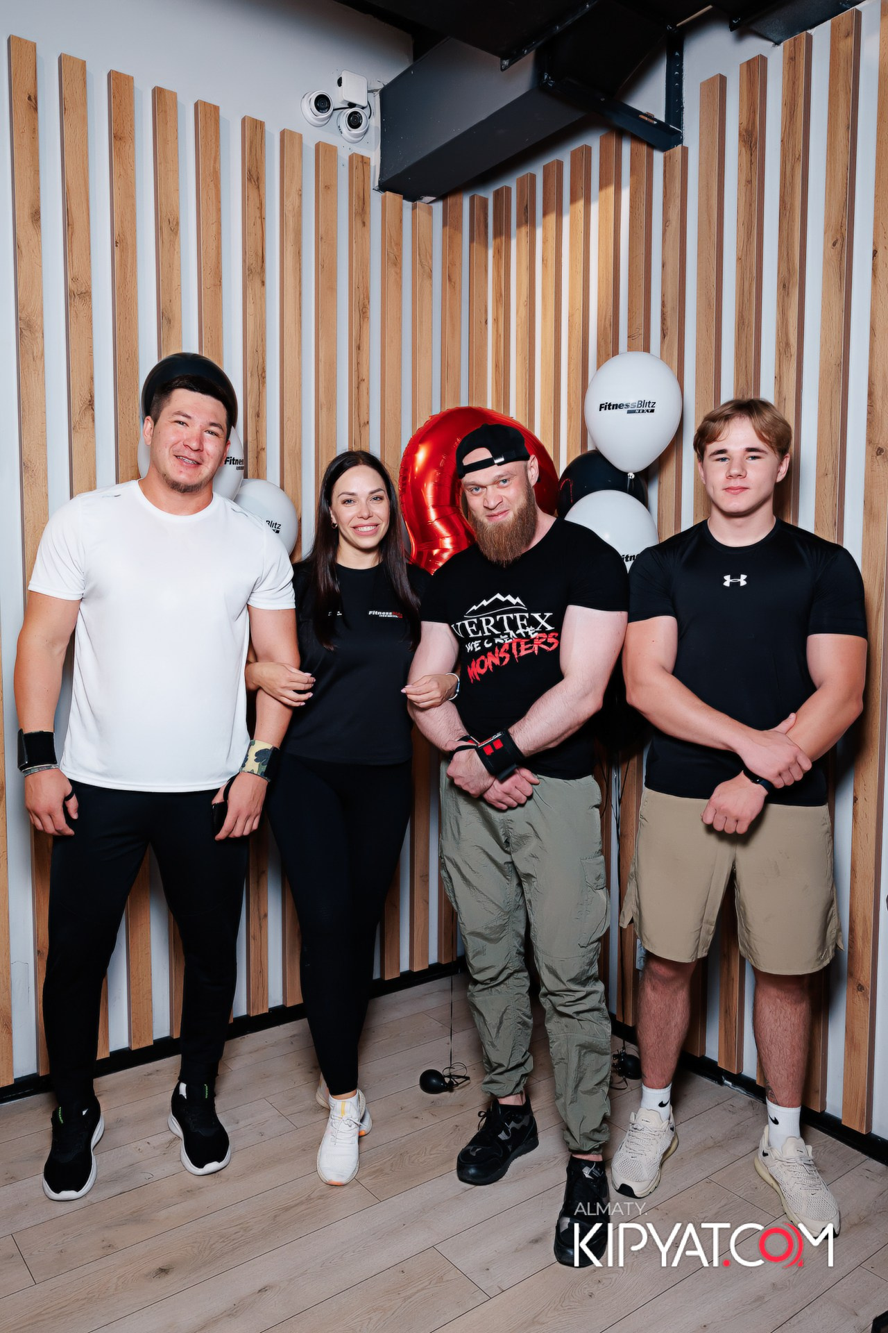 ДЕНЬ РОЖДЕНИЯ ФИТНЕС КЛУБА FITNESS BLITZ. КИПЯТКОМ АЛМАТЫ!