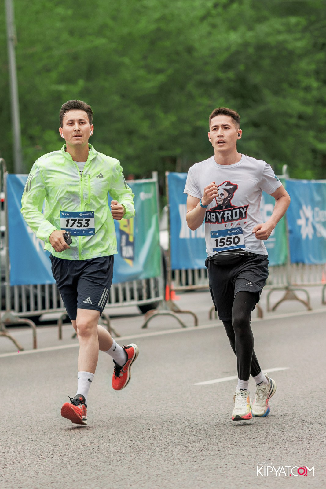 BI RUN 2025. КИПЯТКОМ АЛМАТЫ!