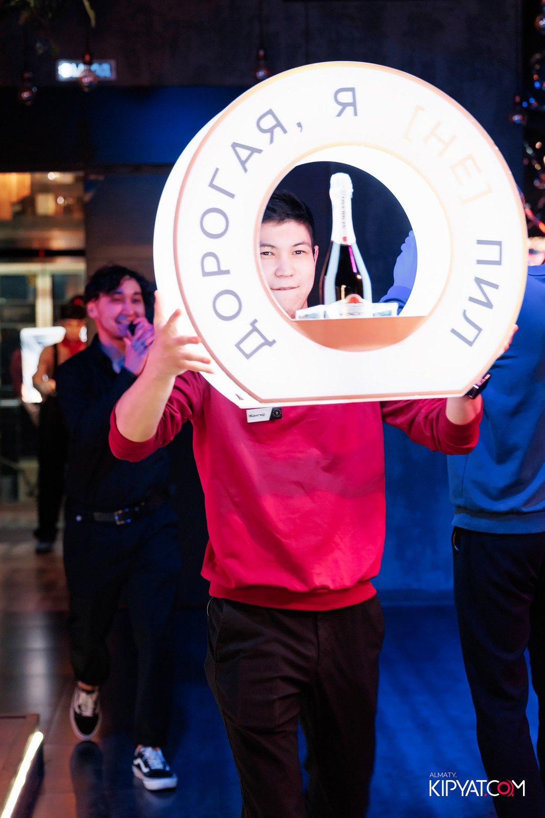 ДОРОГАЯ, Я НЕ ПИЛ. КИПЯТКОМ АЛМАТЫ!