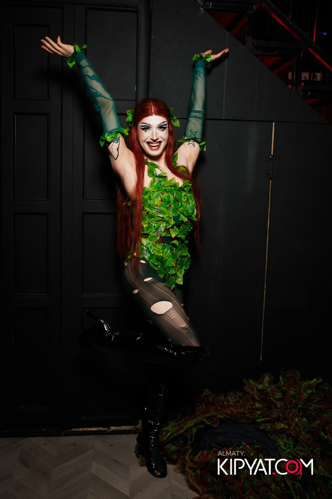 НОЧНОЙ КЛУБ ICON. КИПЯТКОМ АЛМАТЫ!