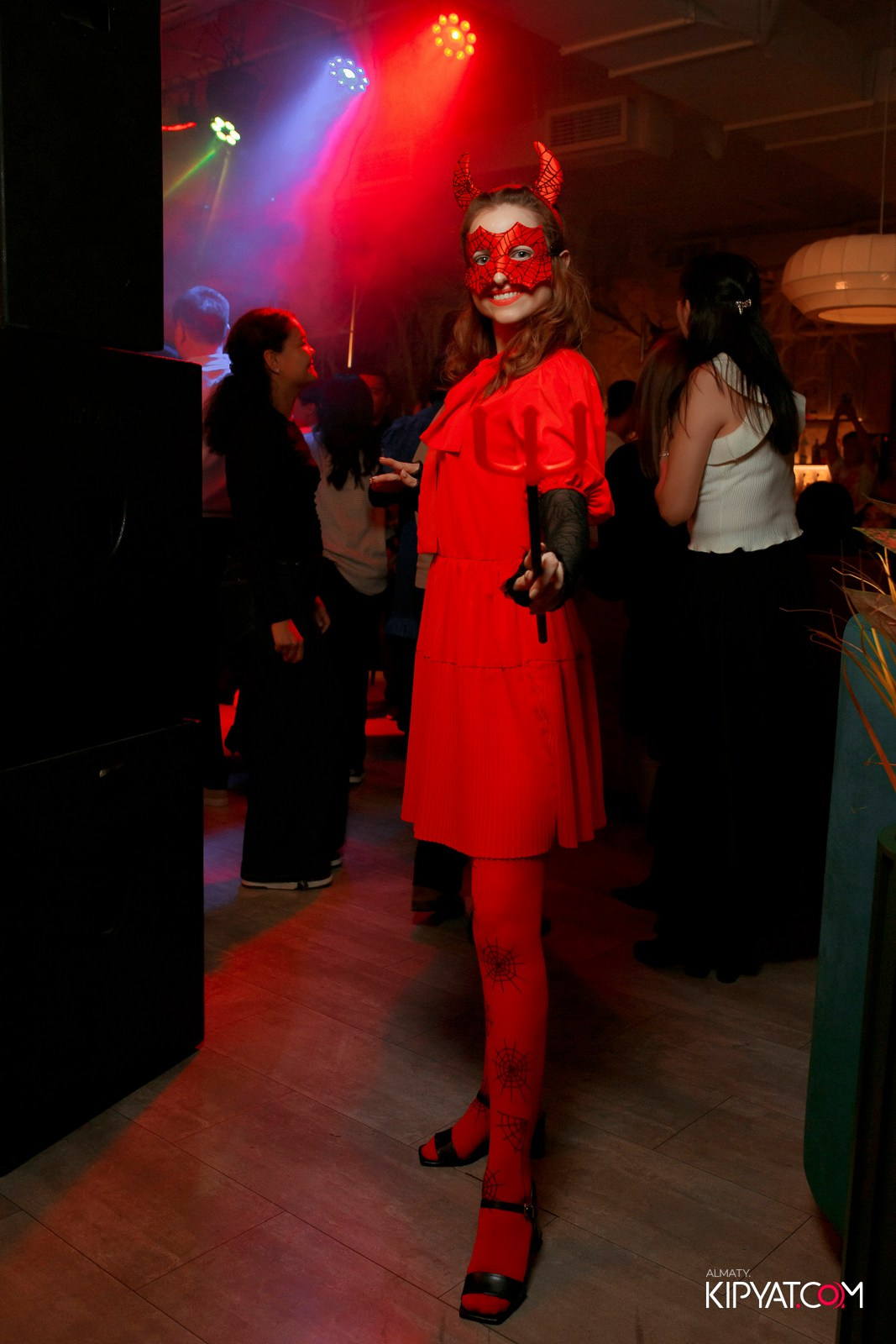 HALLOWEEN — ПИНТА НА СЕЙФУЛИНА. КИПЯТКОМ АЛМАТЫ!