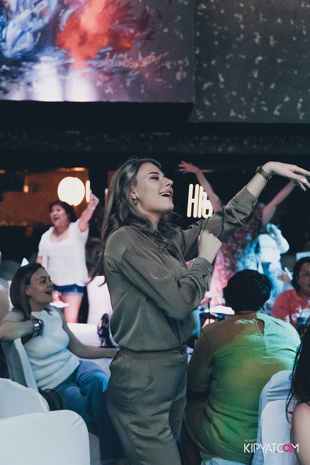 МУЗЫКАЛЬНОЕ ЛОТО В HIT RETRO. КИПЯТКОМ АЛМАТЫ!