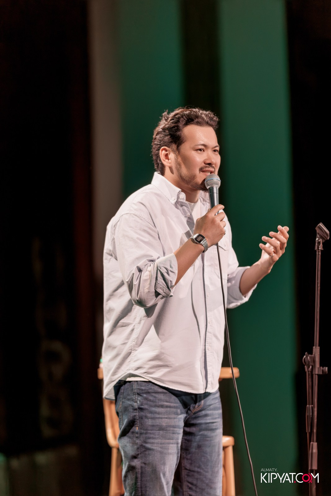 STAND UP КОНЦЕРТ АЛЕКСАНДА МЕРКУЛЬ. КИПЯТКОМ АЛМАТЫ!