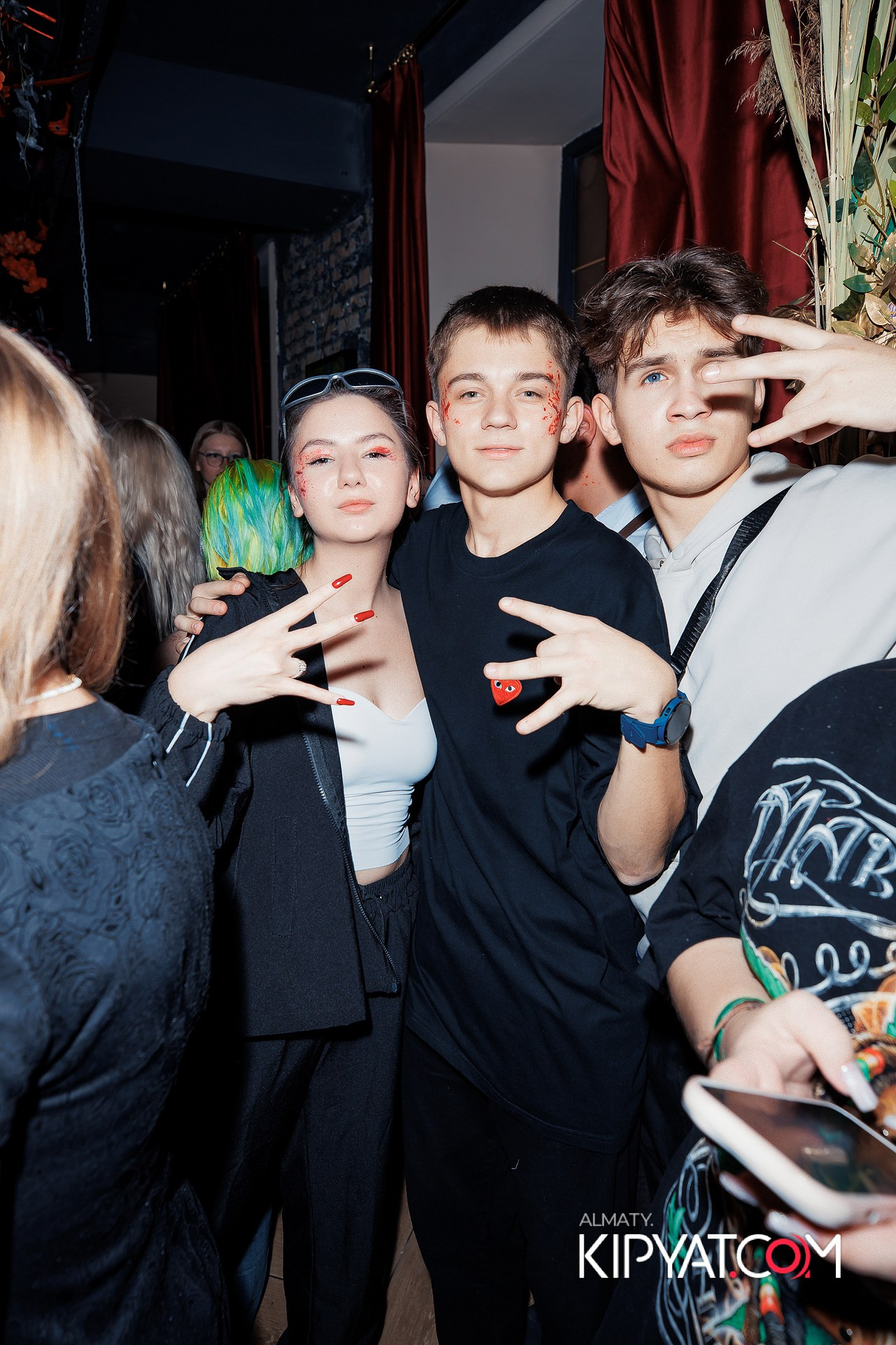 KRASNOFF PARTY ROCKY HORROR BAR. КИПЯТКОМ АЛМАТЫ!