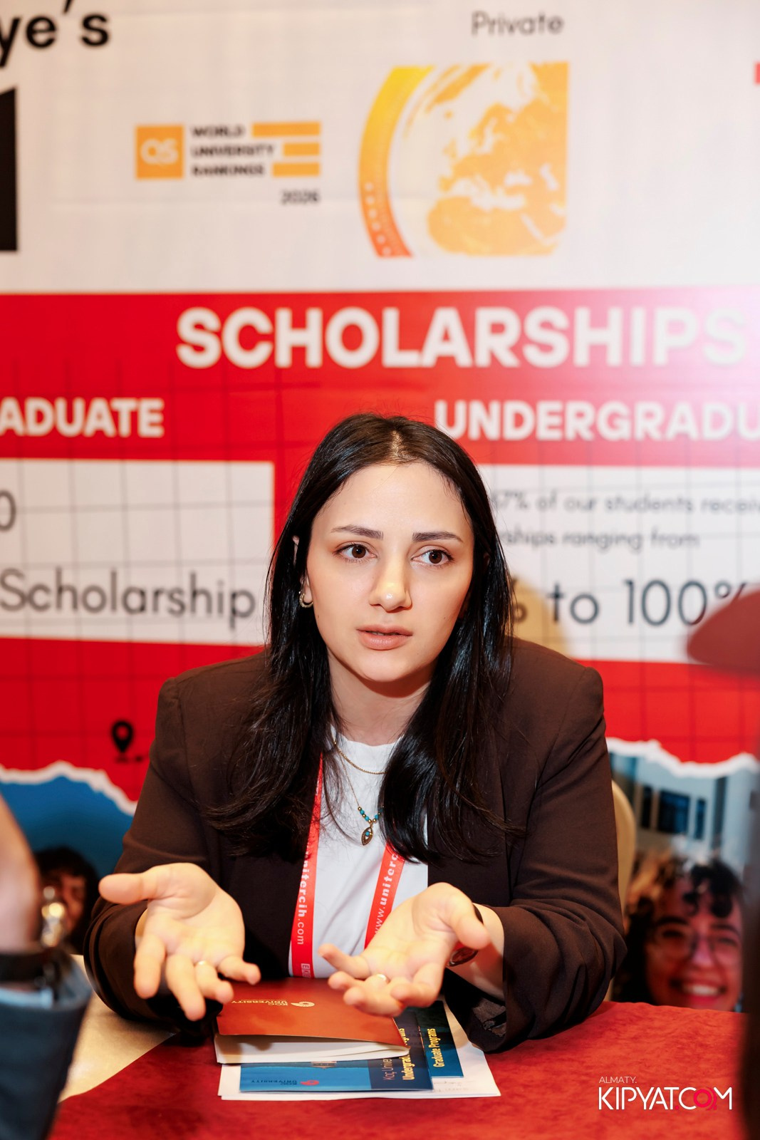ВЫСТАВКА ТУРЕЦКИХ УНИВЕРСИТЕТОВ. КИПЯТКОМ АЛМАТЫ! Фотосъемка мероприятий в Алматы
