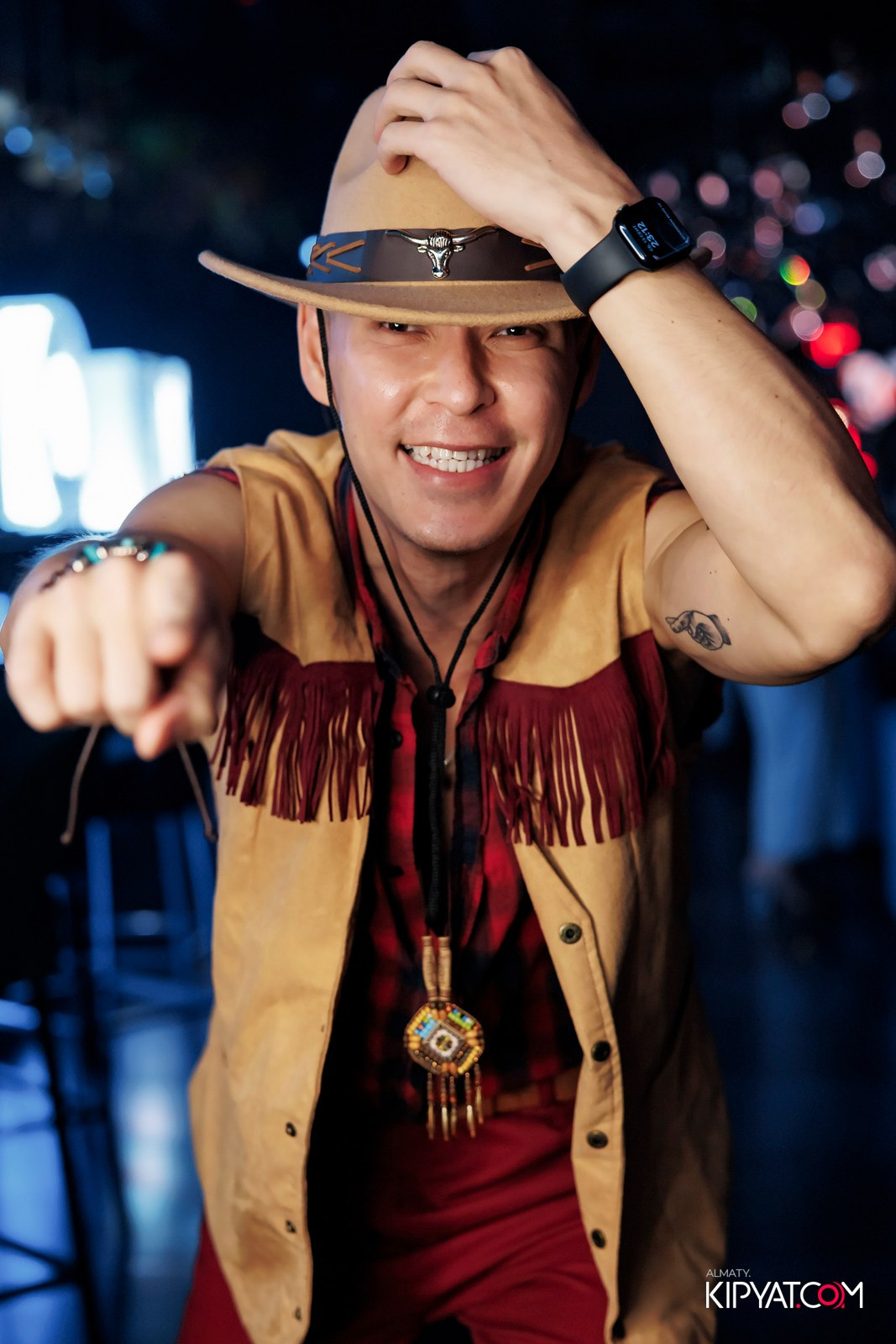 ДОРОГАЯ, Я НЕ ПИЛ. КИПЯТКОМ АЛМАТЫ!