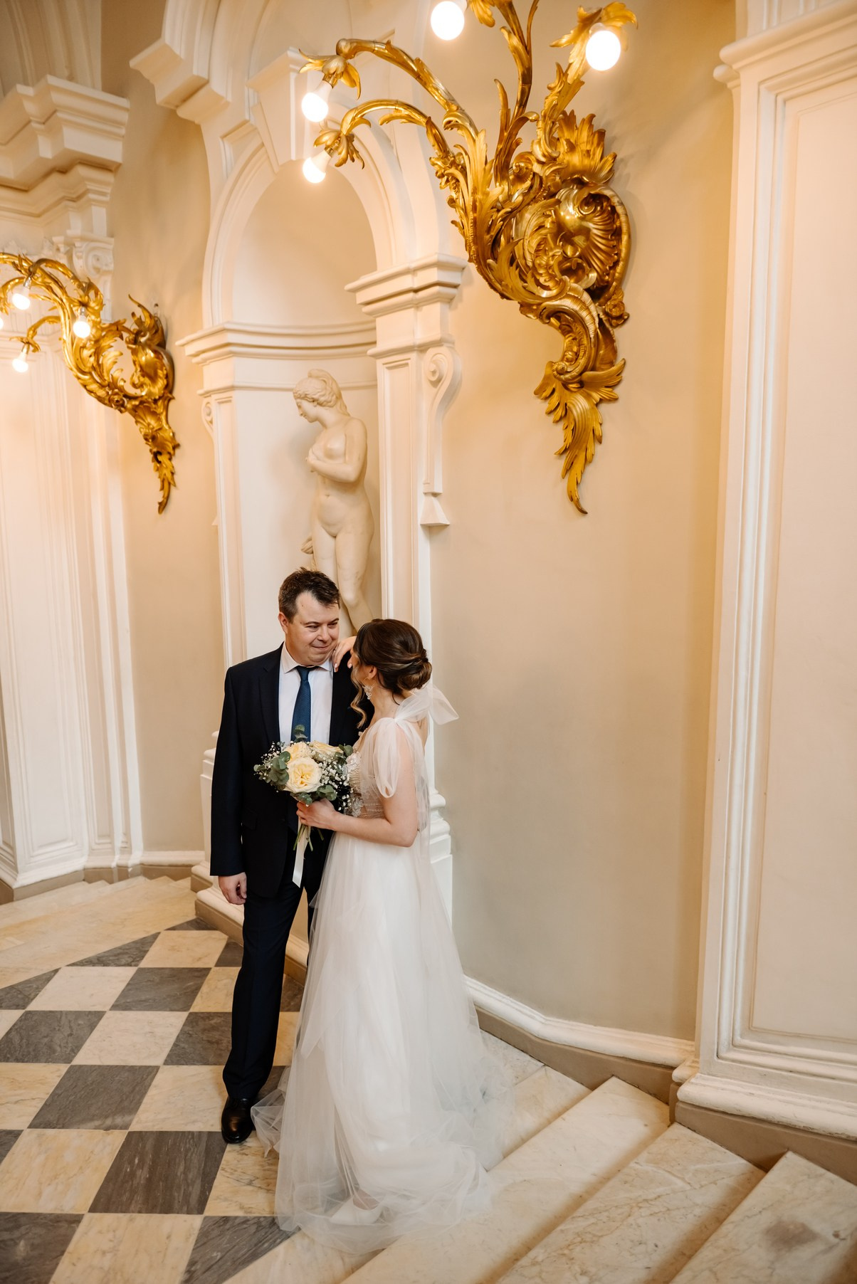 Наш Эрмитаж. Свадебный и семейный фотограф в Санкт-Петербурге Елена Худякова