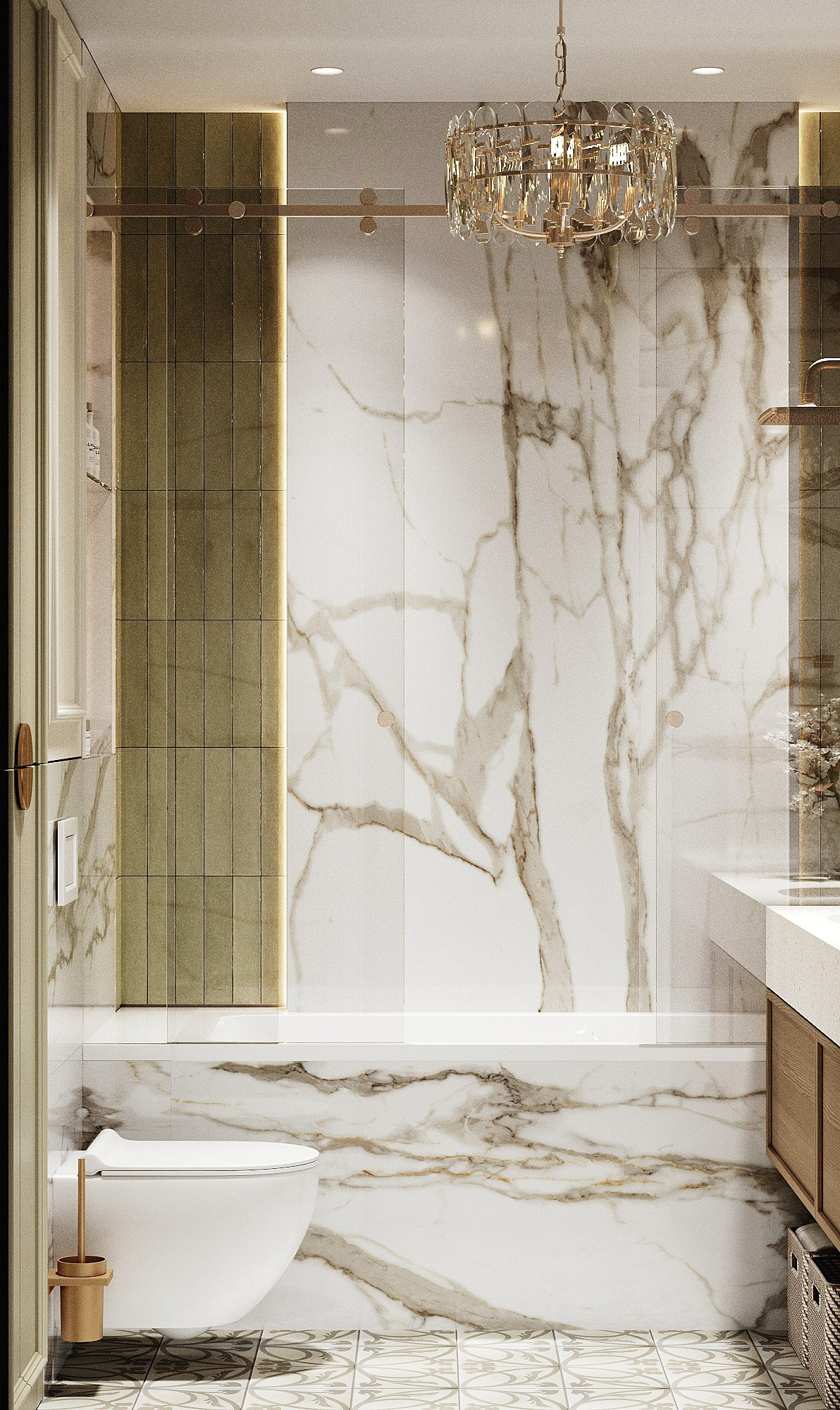 Appartment 70 sq m. Профессиональный дизайнер интерьера