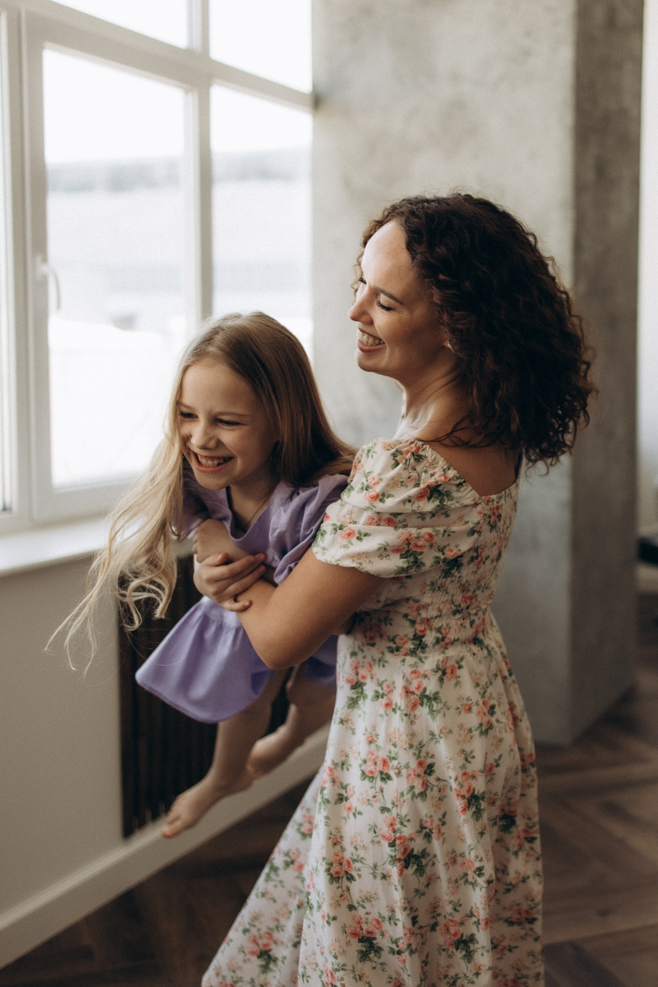 Саша, Ева и София. Семейный фотограф в Ижевске Даша Денисова