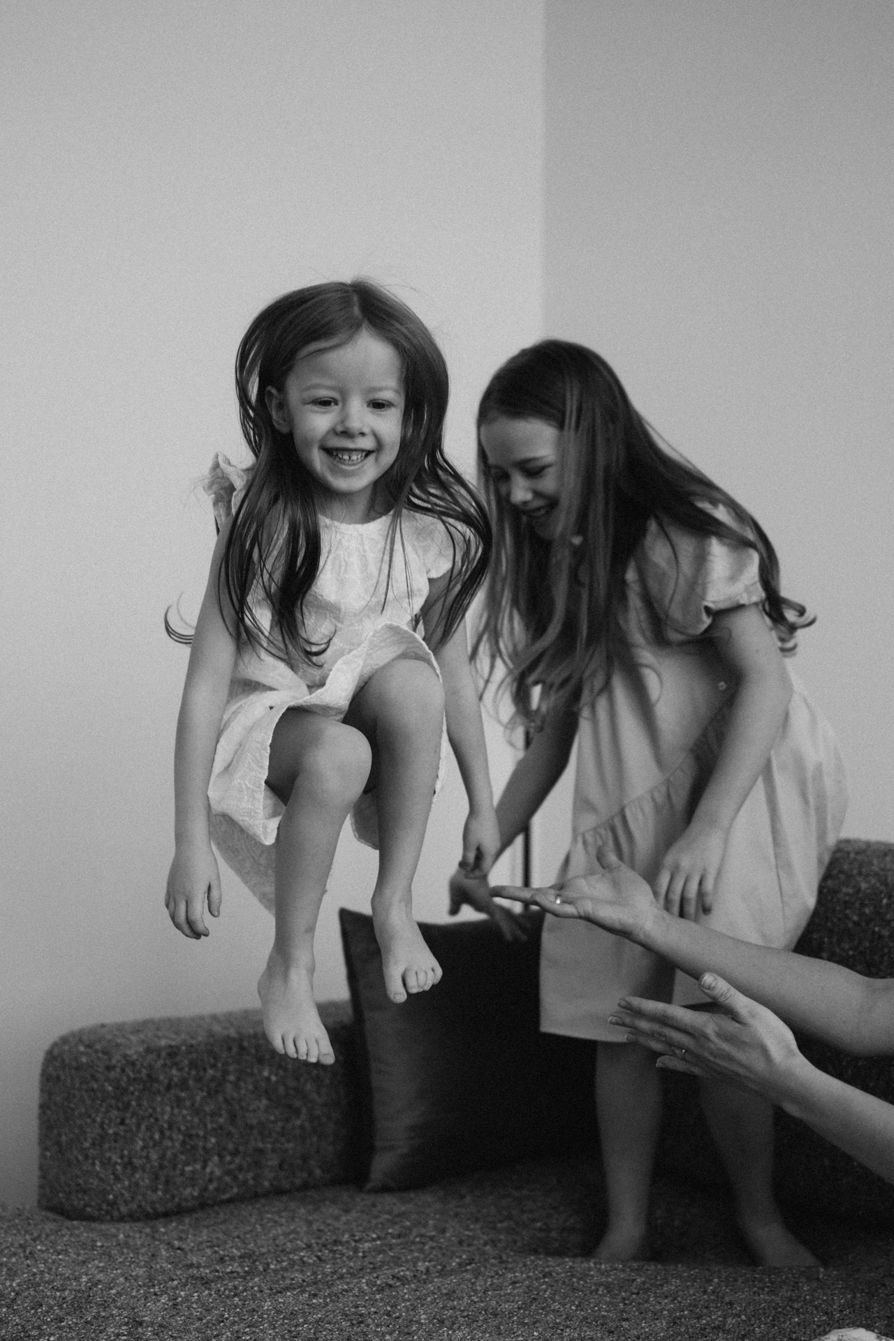 Саша, Ева и София. Семейный фотограф в Ижевске Даша Денисова