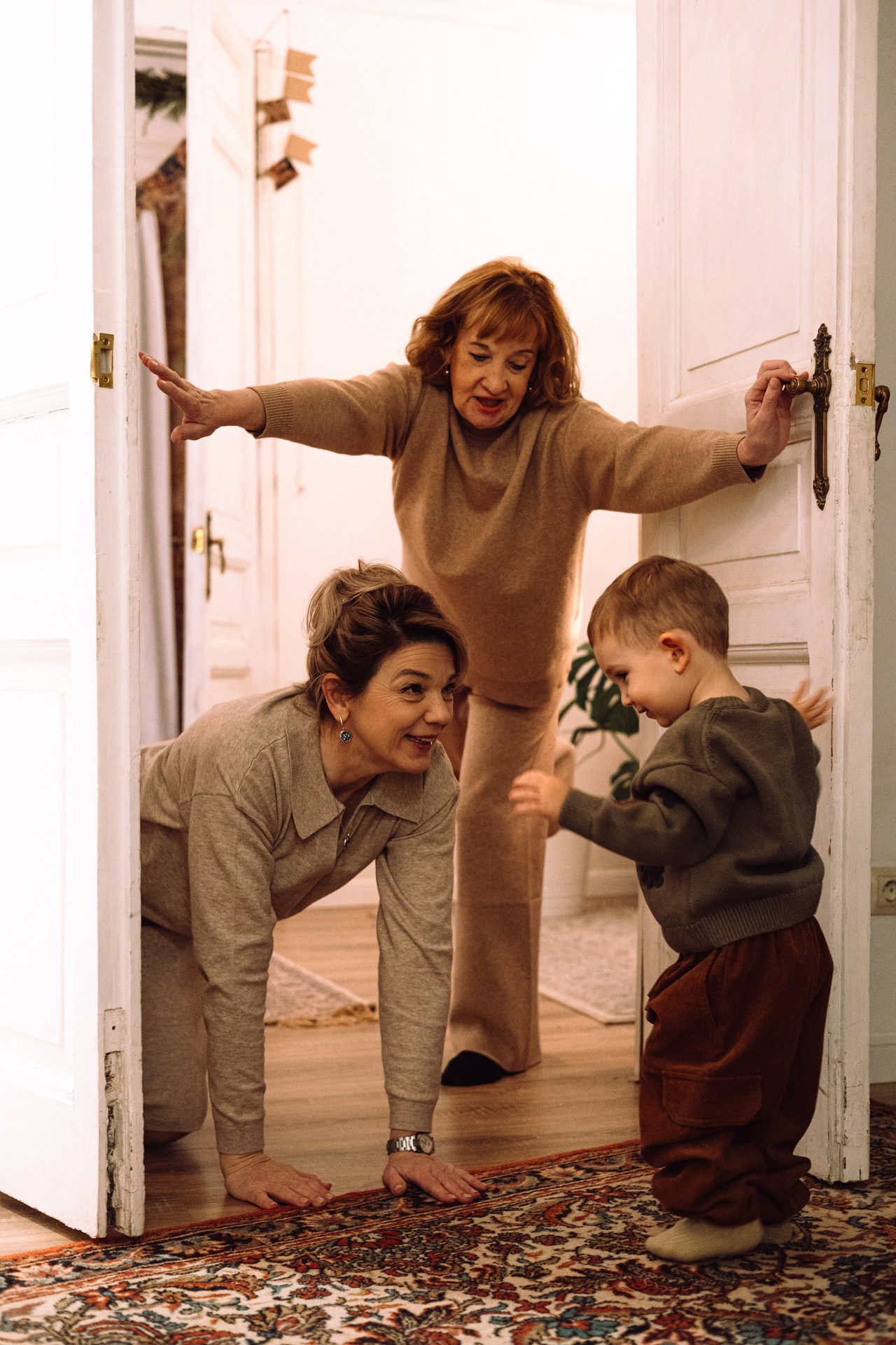 Через поколение с улыбкой. Фотограф в Санкт-Петербурге Кристина Порванова