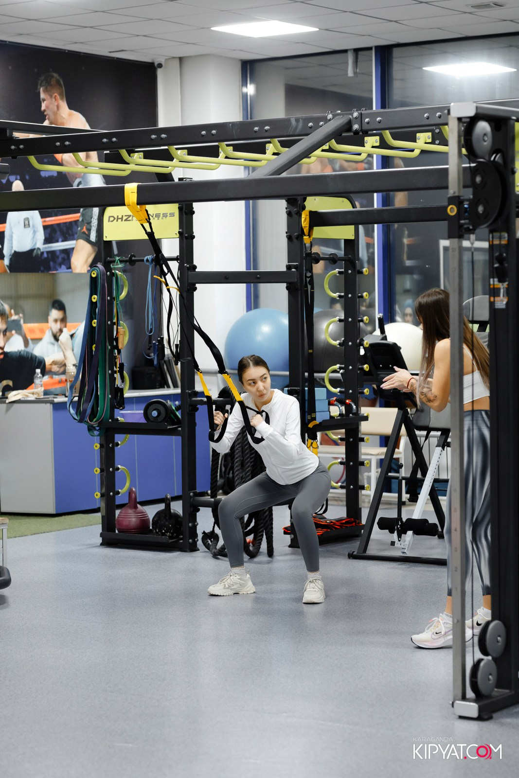 Orbita Fitness Club. Кипятком Караганда