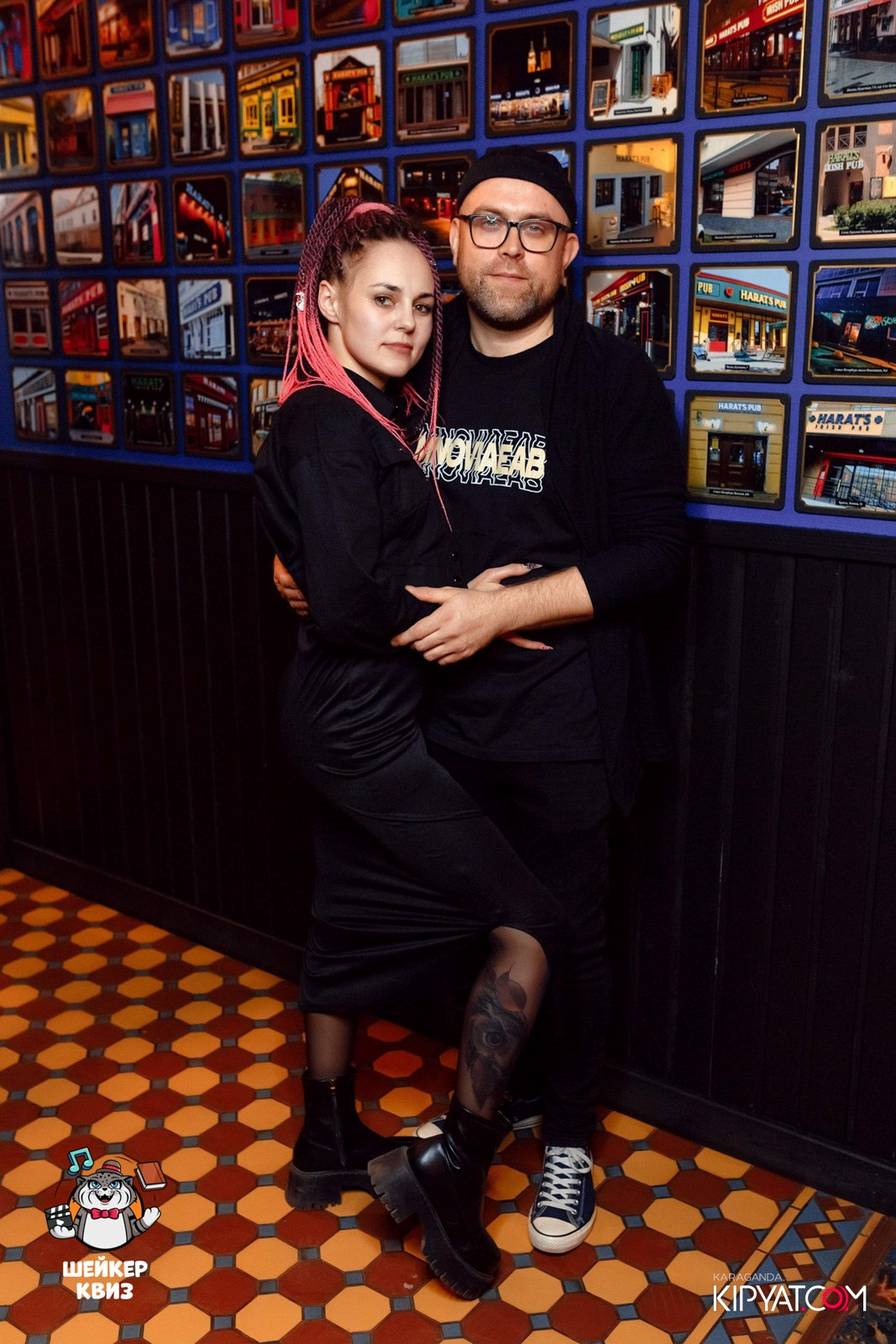 Шейкер Квиз. Кипятком Караганда