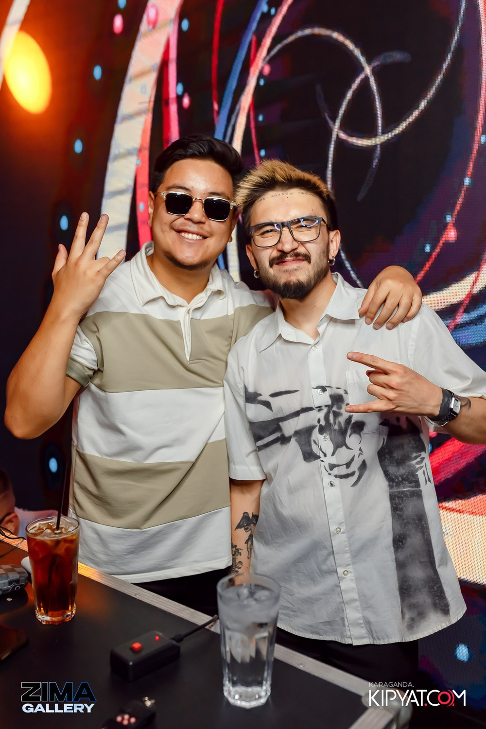 ZIMA. Галерея баров. Кипятком Караганда