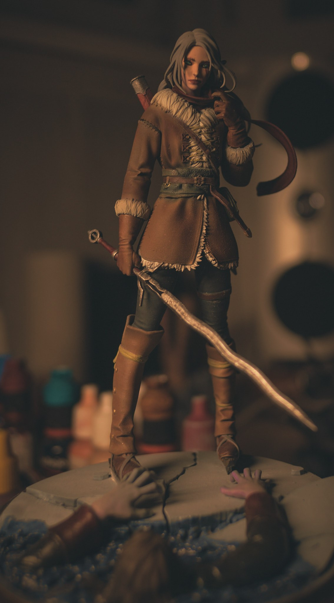 3d печать потом покрас. Фотограф Владимир Кононенко