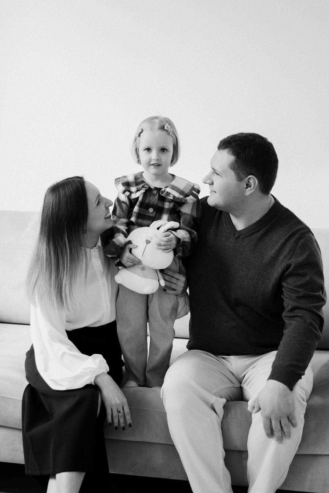 Семейный фотограф в Тюмени — Домашняя фотосессия — Дарья Мустафина. Фотограф Дарья Мустафина, Тюмень