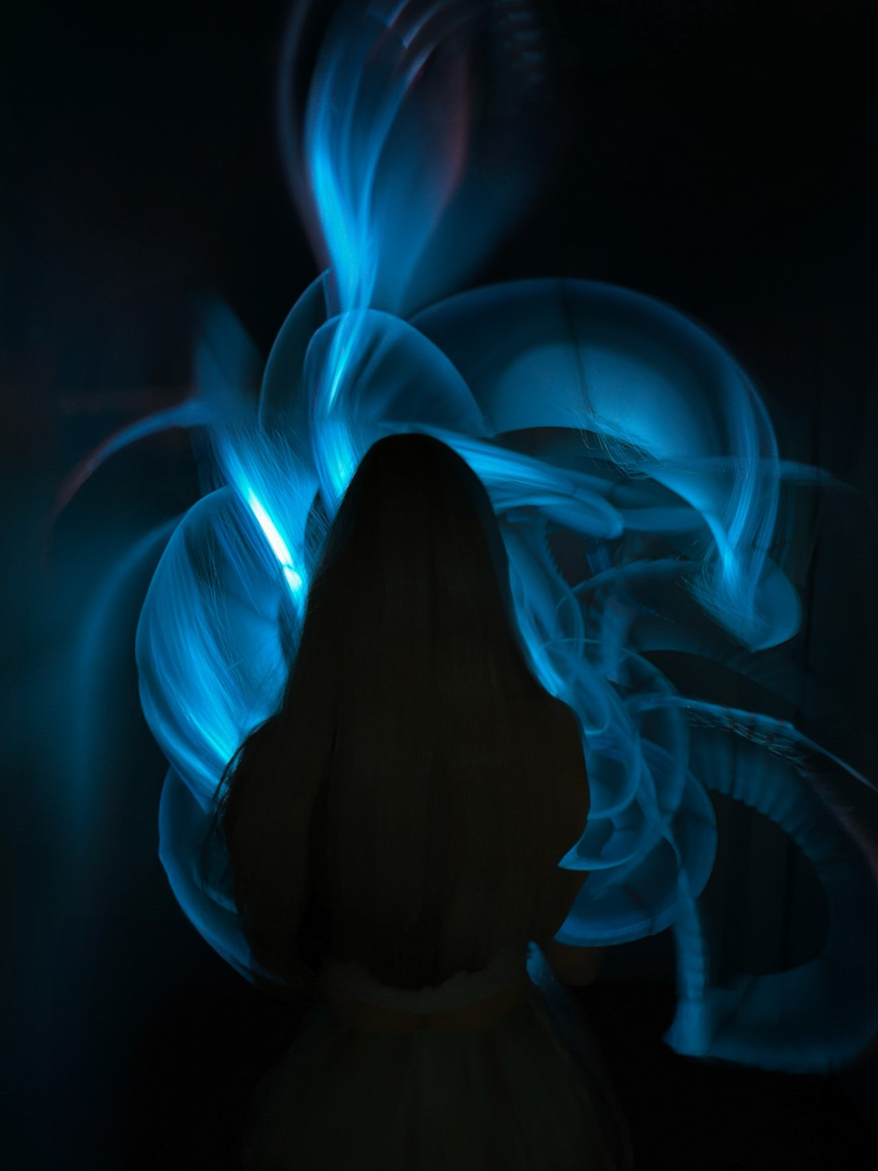 Рисование светом. ElizabetArt — фотограф в Воронеже Елизавета Хлусова