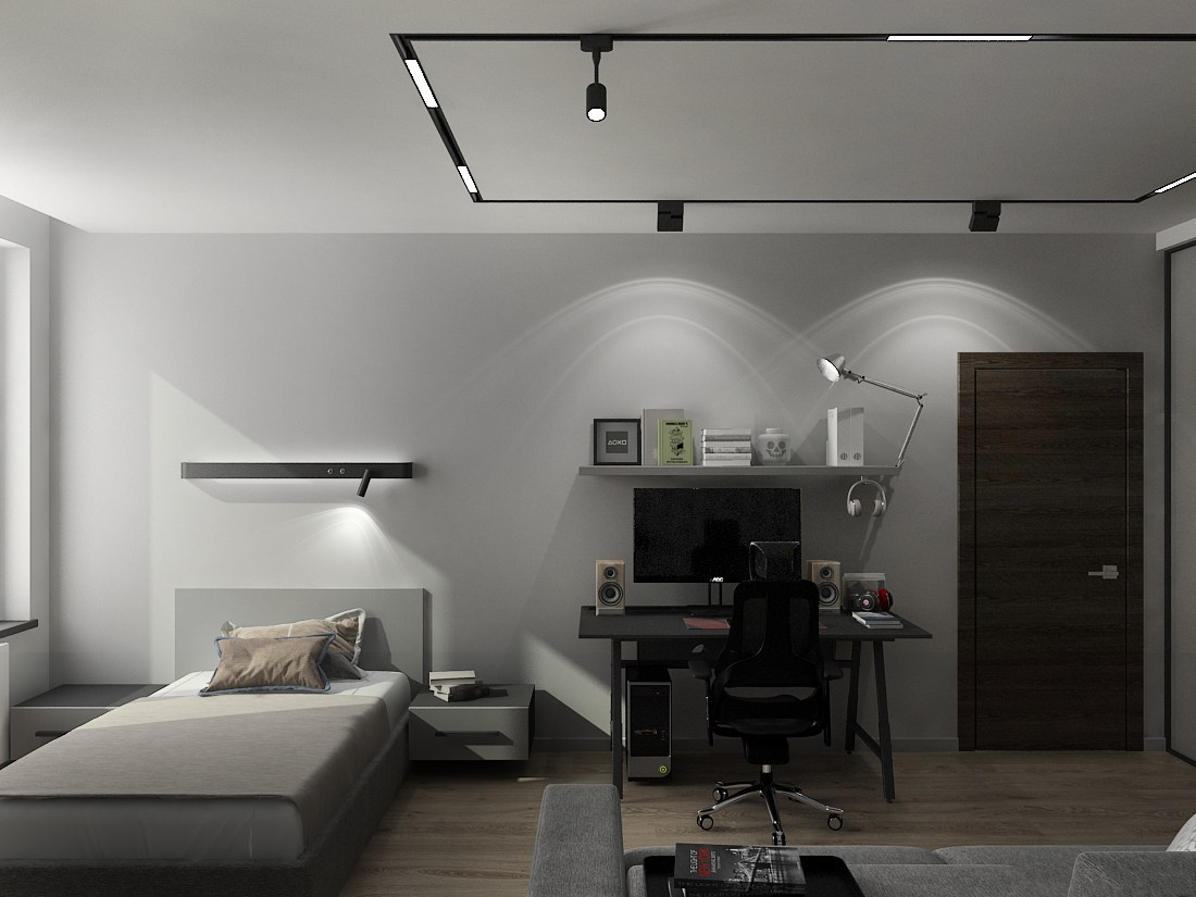 Квартира в ЖК Цивилизация. Дизайнер в Санкт-Петербурге Дмитрий Цыбулько