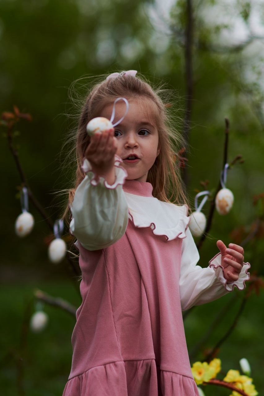 Пасхальный фотопроект. Фотограф в Донецке. Детские и семейные фотосессии 🫶