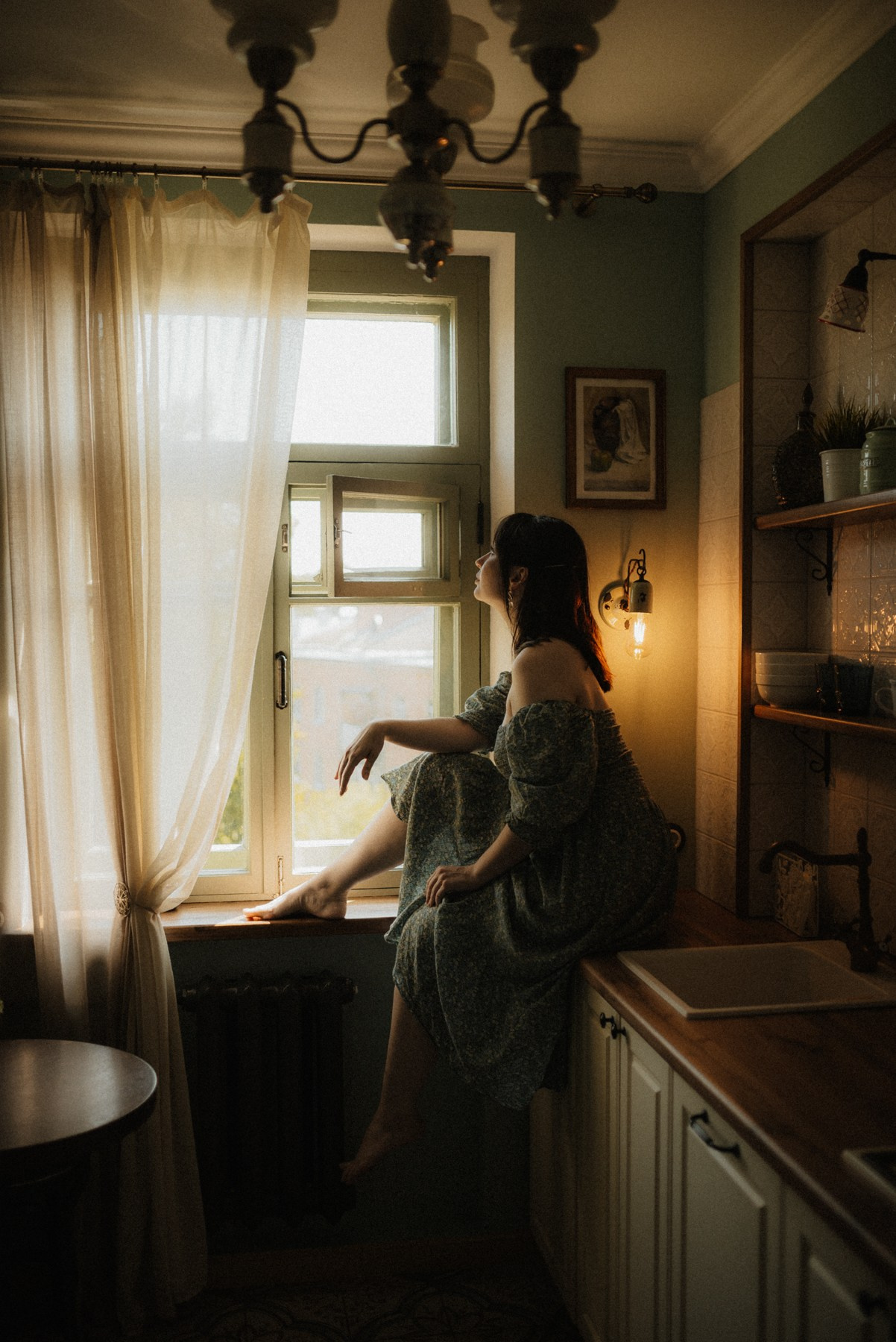 Мама и дочь. Фотограф Алексин, Тула