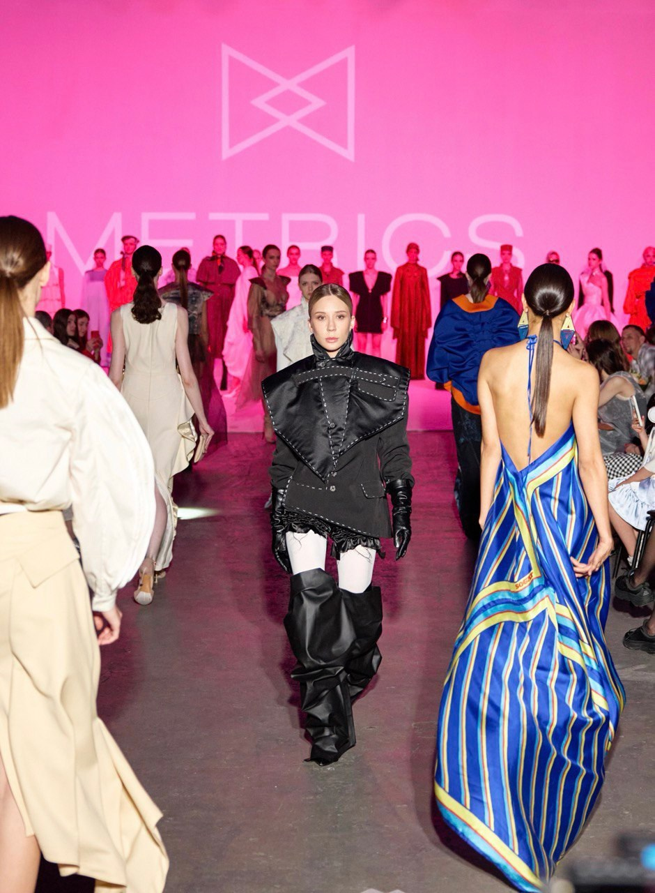 Runway. Модель Катунова Яна