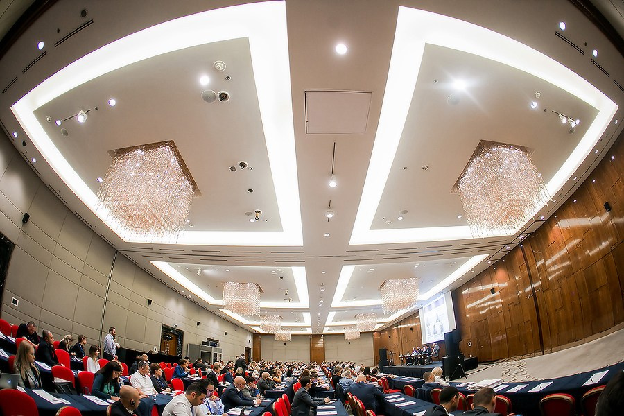 Фотоъемка выставки-конференция Intax expo. Репортажный фотограф Борис Геер