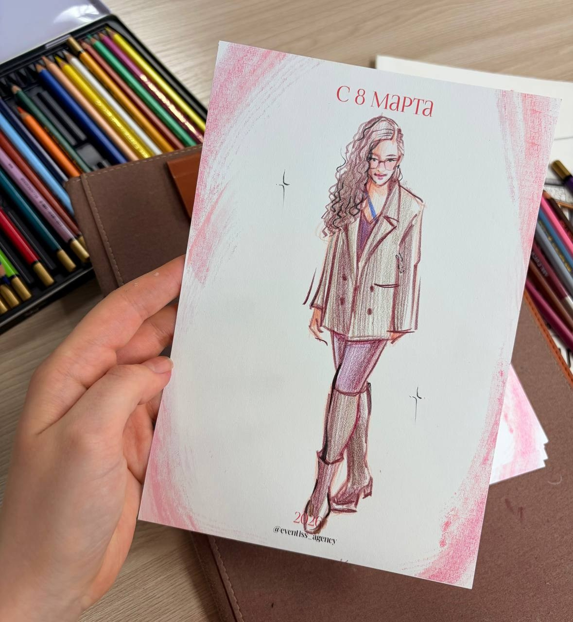 Скетчи  гостей на свадьбах, днях рождениях, праздниках в полный рост. Eventiss art agency| Художники и арт-услуги на мероприятие Москва и МО