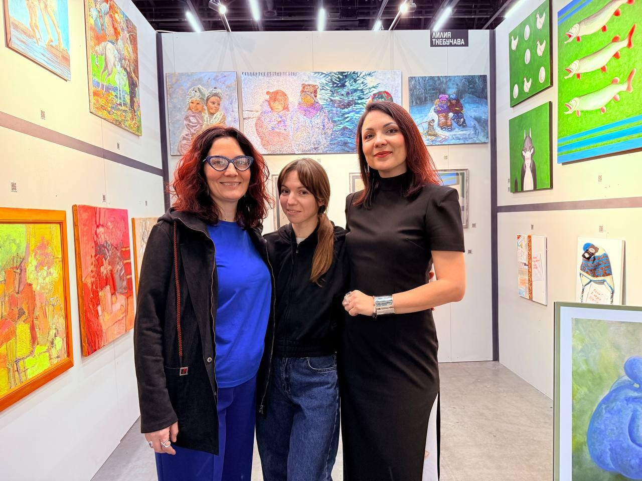 ВЫСТАВКИ. ОЛЬГА НЕФФ. Художник. Визуал, Музыка, Поэзия