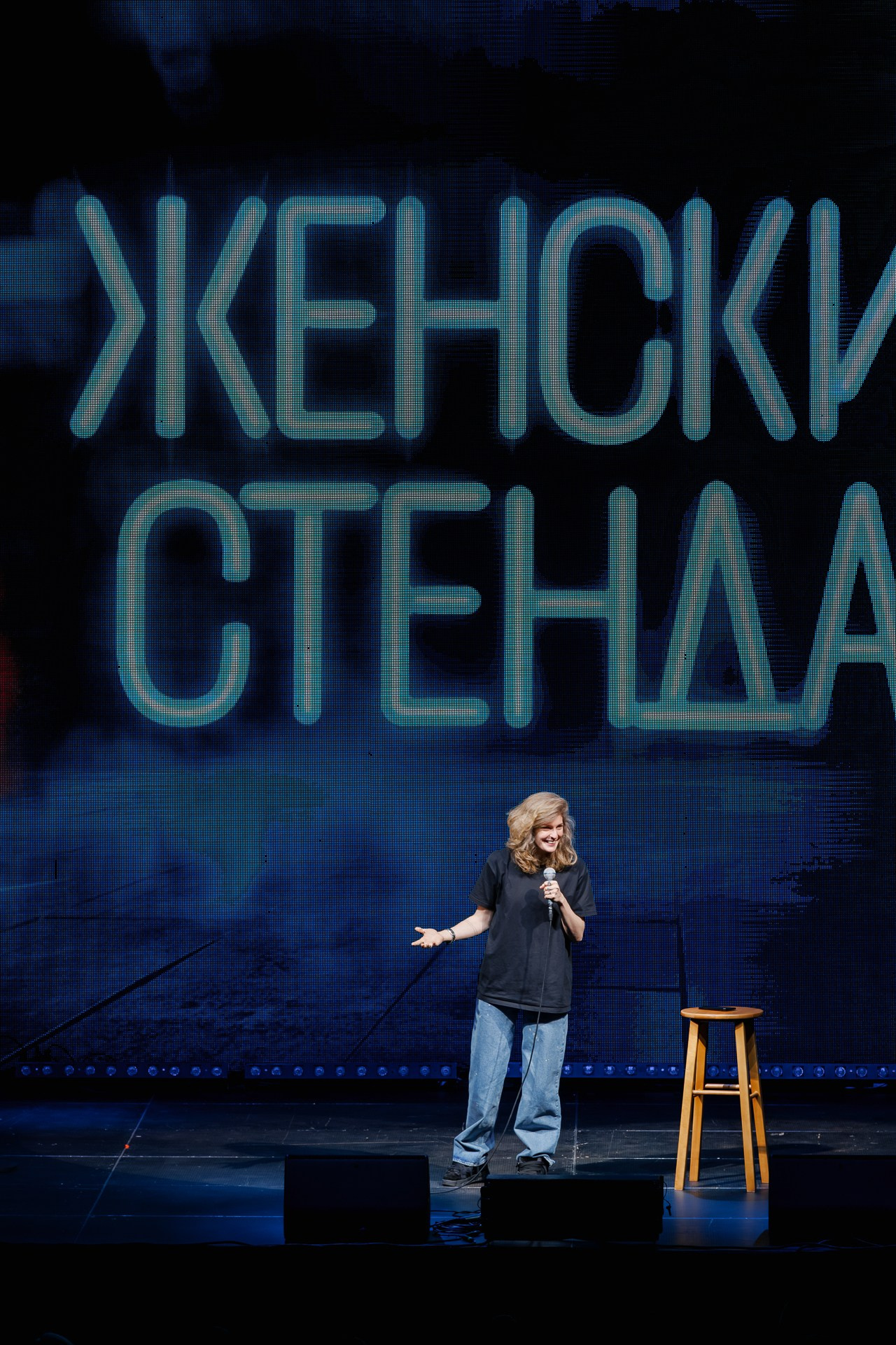 Женский StandUp. Репортажный фотограф в Санкт-Петербурге Жолудев Владислав