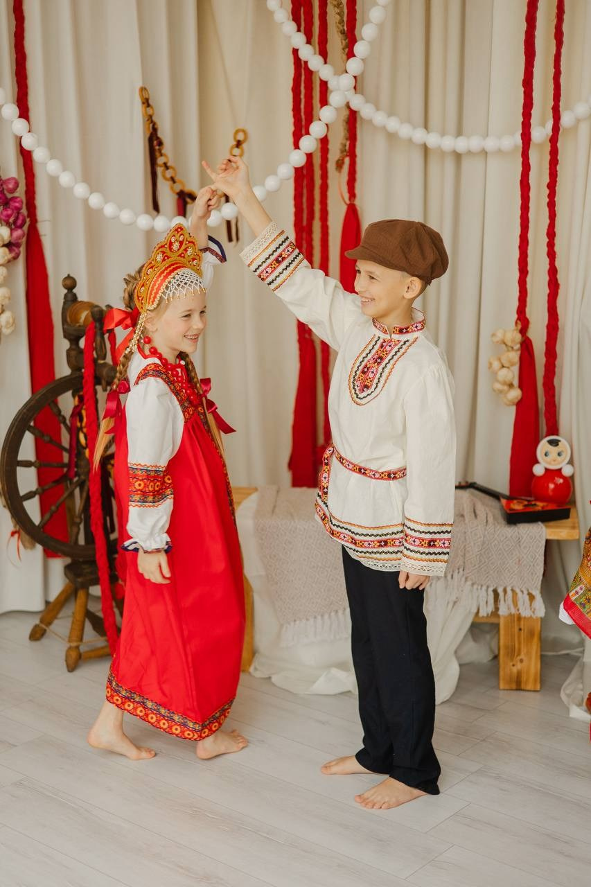 Русский стиль. Семейный фотограф Валентина Качур в Сочи