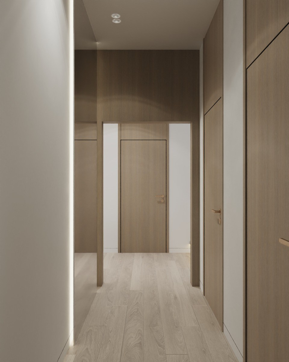 DOM Поливаново. AUTHŌR INTERIORS